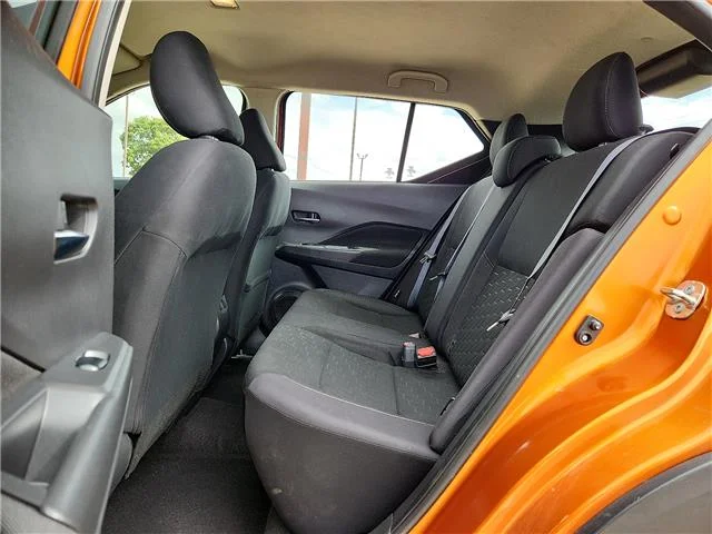 Used 2023 Monarch Orange Metallic Super Black Nissan SV image 8