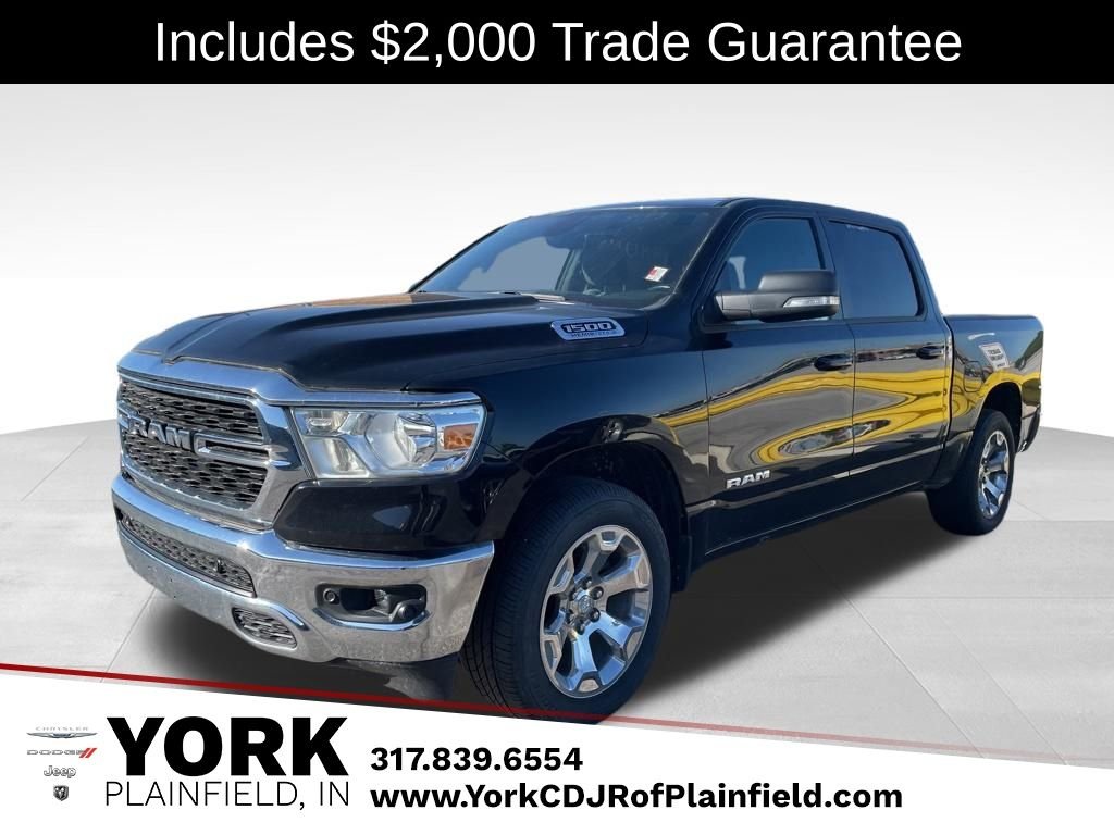 2022 RAM 1500 Big Horn/Lone Star 4x4 Crew Cab 5'7's photo