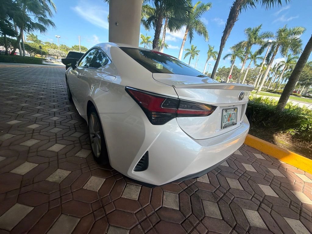 Used 2021  Lexus RC 300 image 8