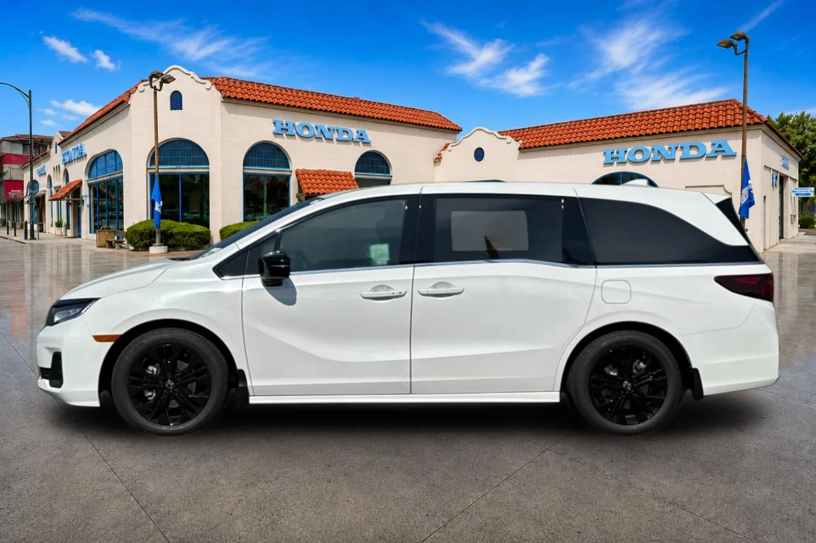New 2026 PLATINUM WHT PR Honda Sport-L image 7