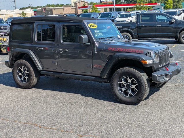 2021 Jeep Wrangler Unlimited Rubicon