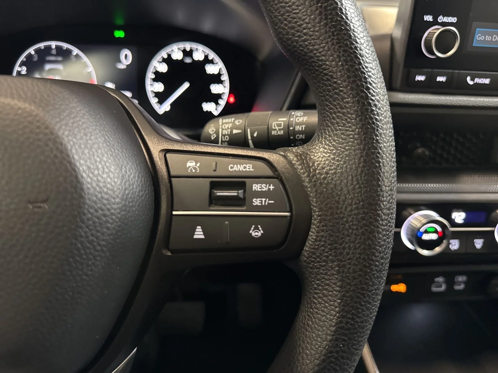 Used 2024 Blue Honda EX image 32