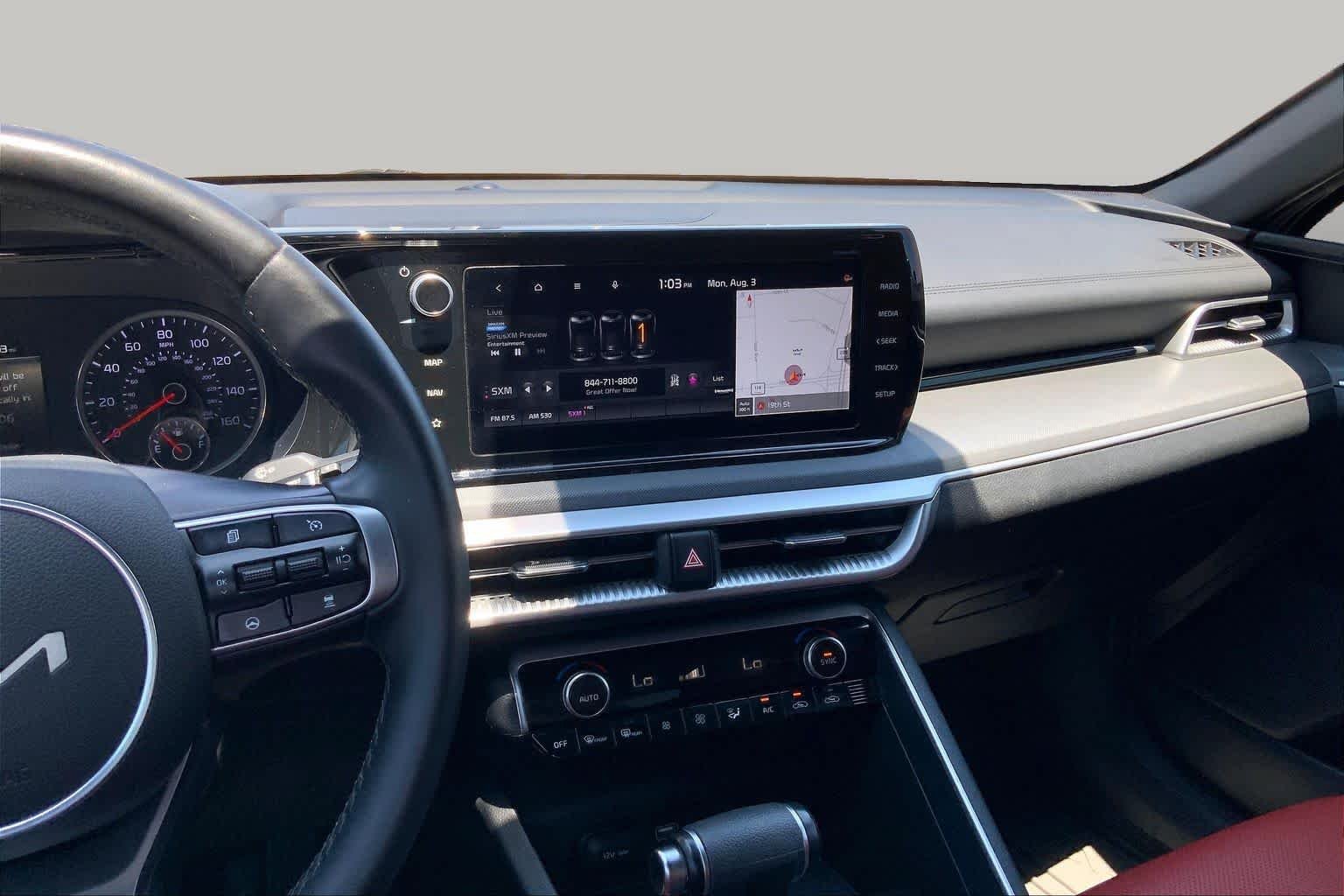 Used 2022 Wolf Gray Kia GT-Line image 6