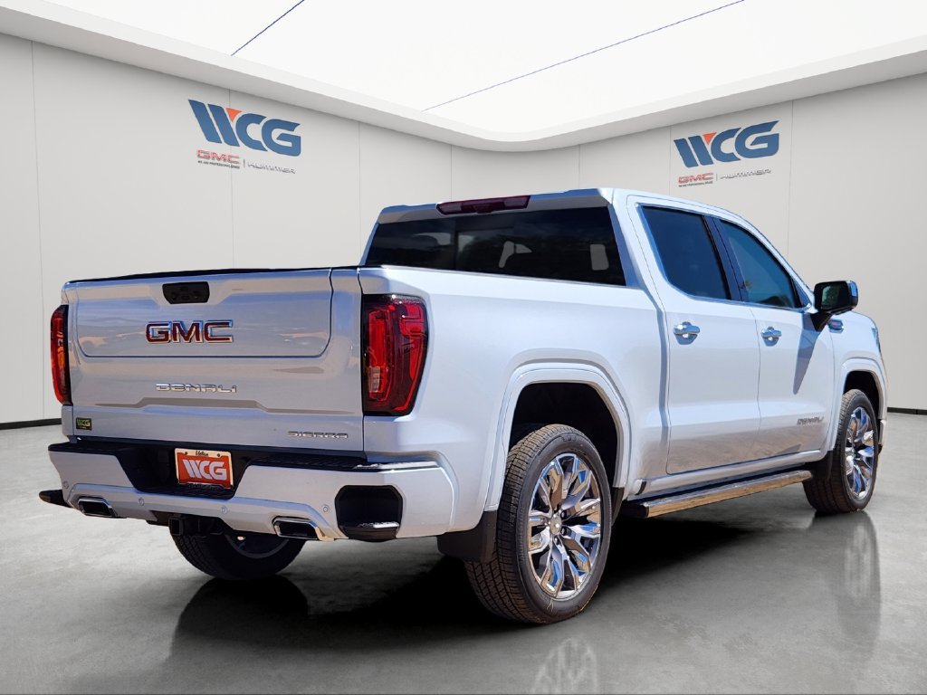 New 2026 Glacier White Tricoat GMC Denali image 3