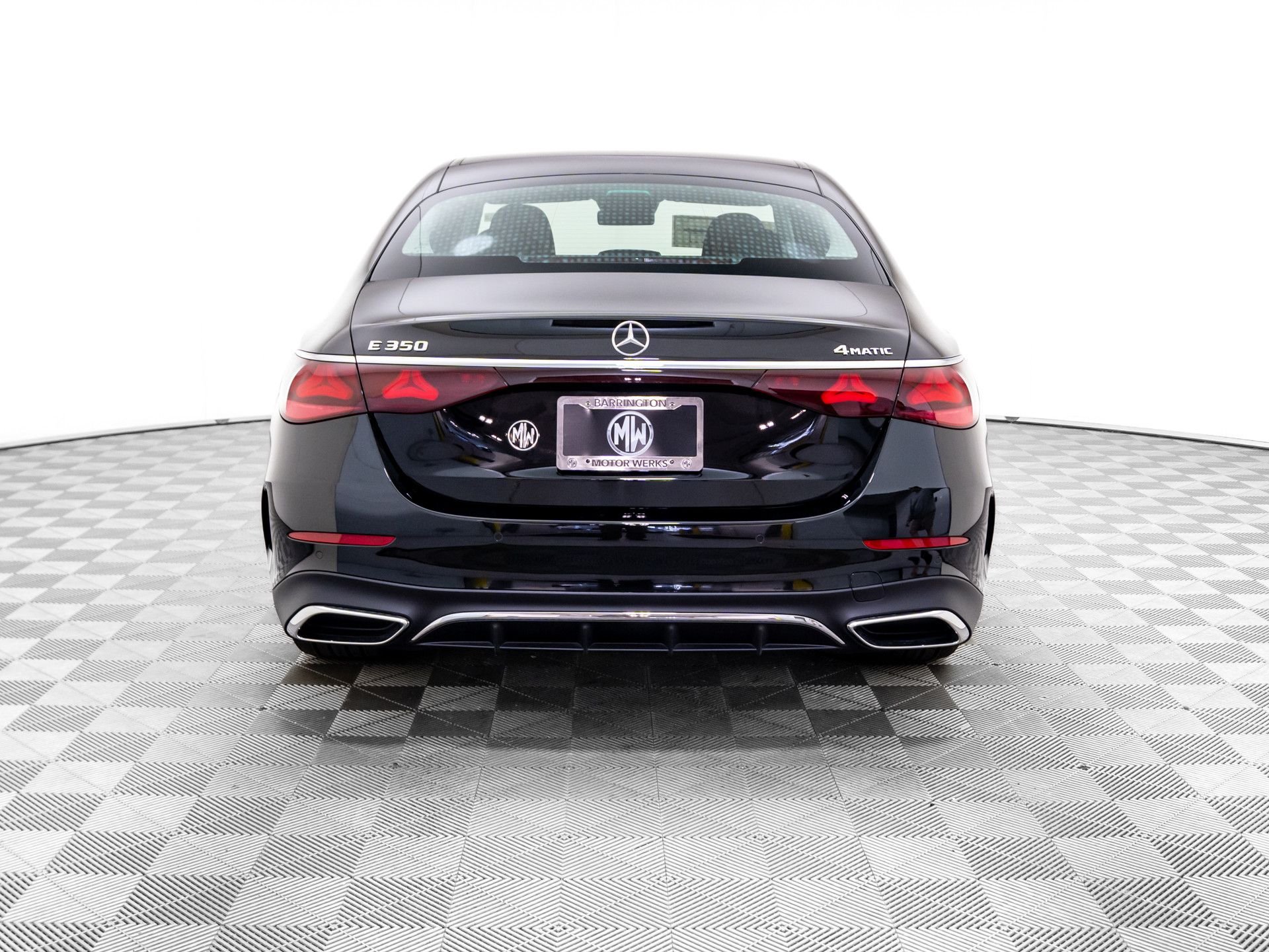 New 2026 Black Mercedes-Benz E 350 image 4