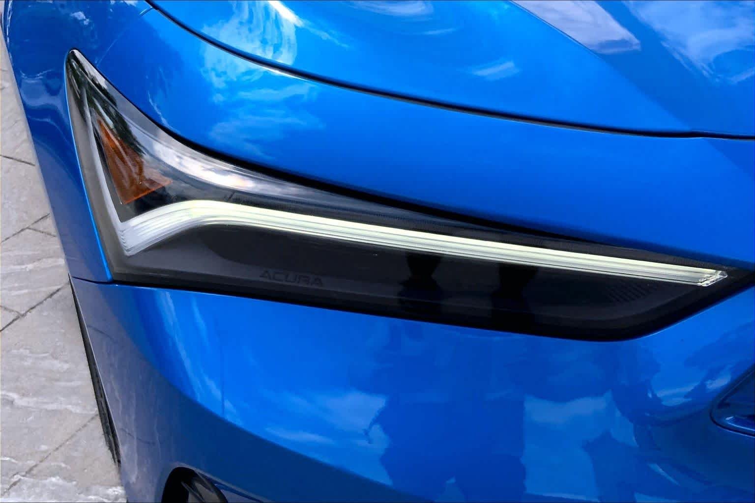 Used 2026 Double Apex Blue Pearl Acura w/A-Spec Technology Package image 28