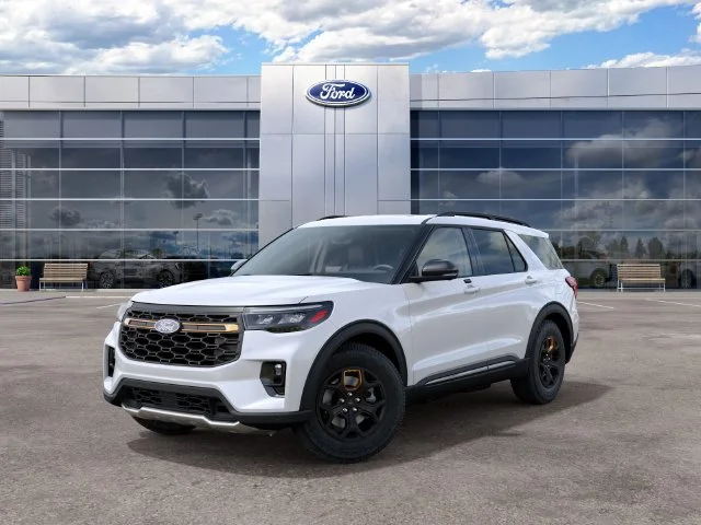 New 2027 White Metallic Ford Tremor image 2