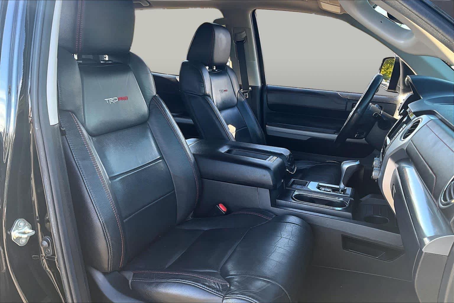 Used 2020 Midnight Black Metallic Toyota TRD Pro image 8