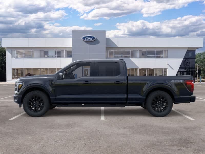 New 2026 Agate Black Metallic Ford Lariat® image 3