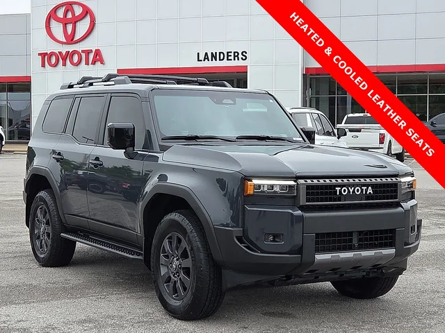 2024 Toyota Land Cruiser 4DR 4WD