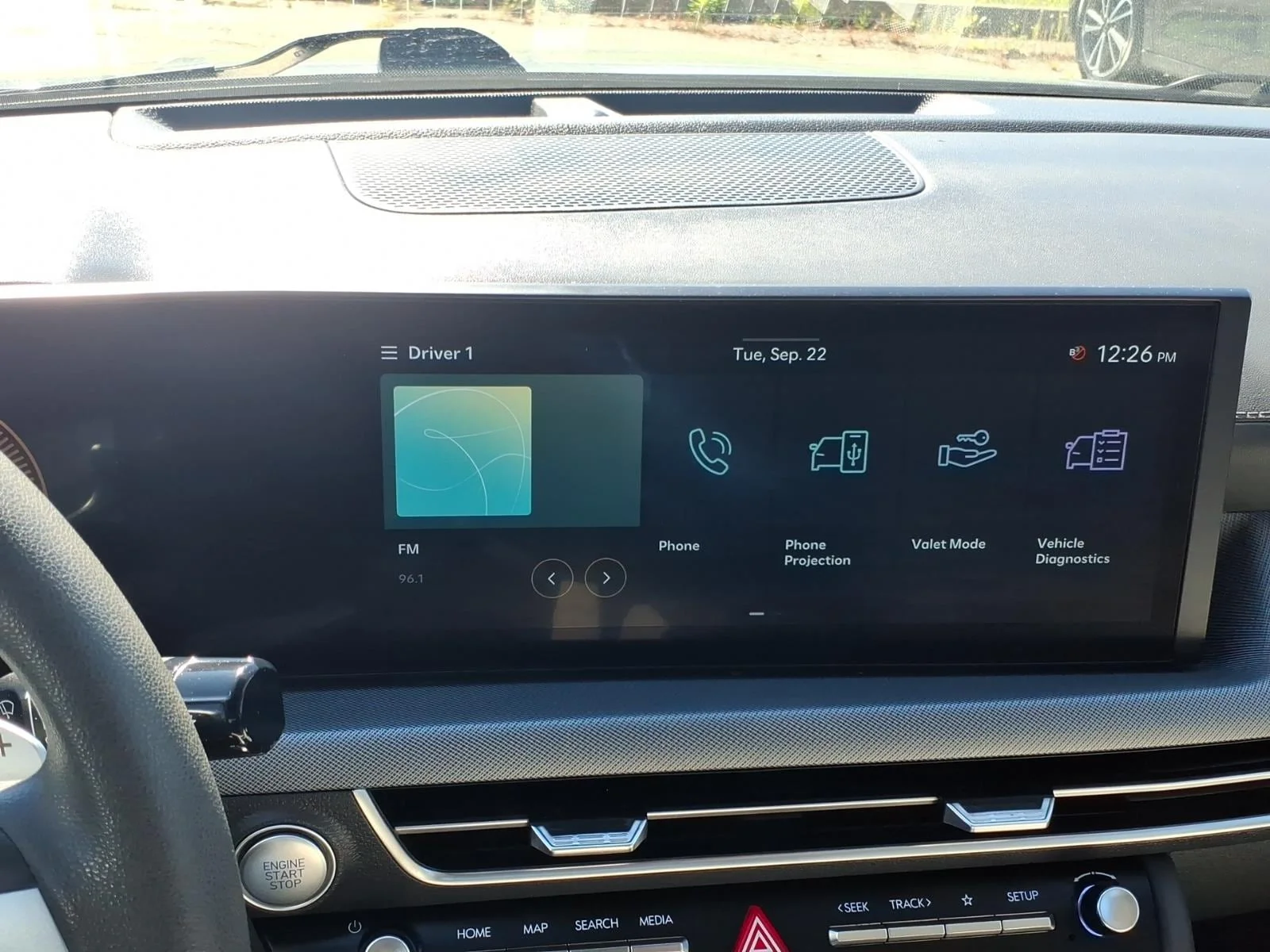 Used 2025 Blue Hyundai SEL image 20