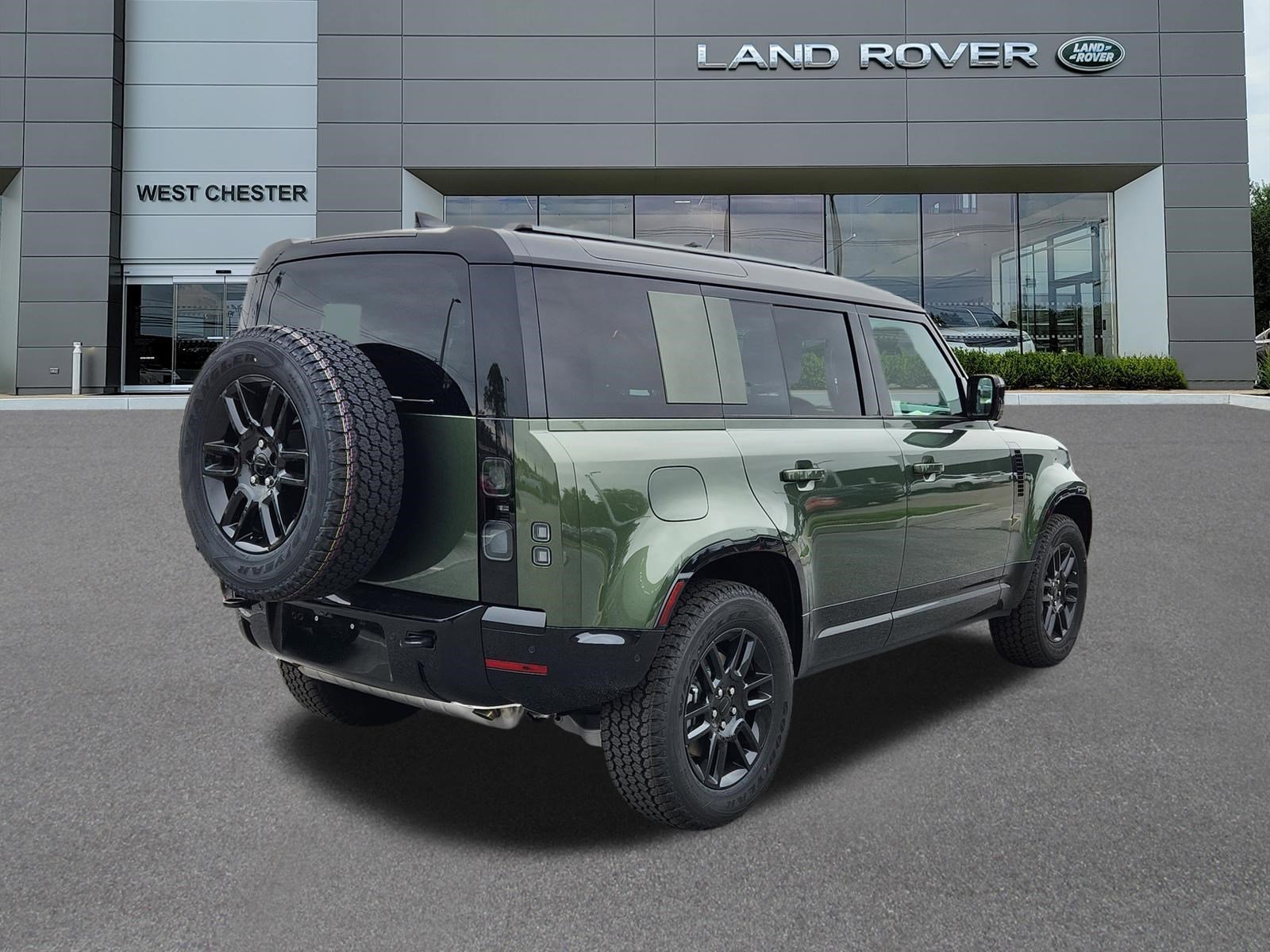 New 2026 Woolstone Green LAND ROVER X-Dynamic SE image 4