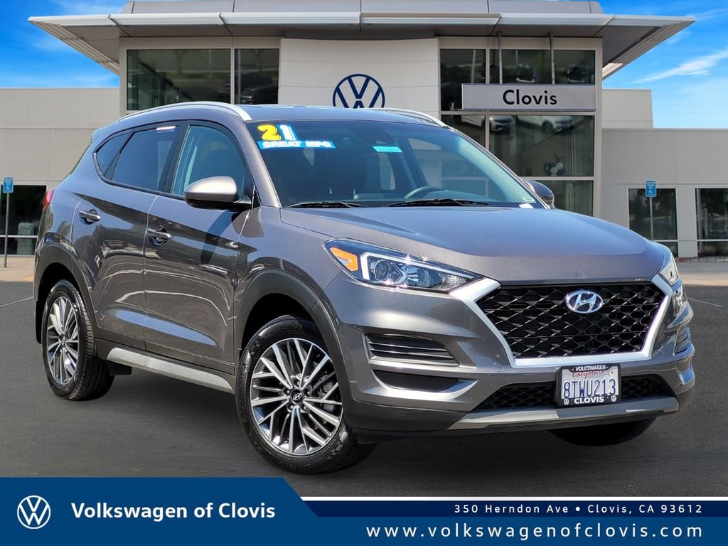 2021 Hyundai Tucson SEL FWD's photo