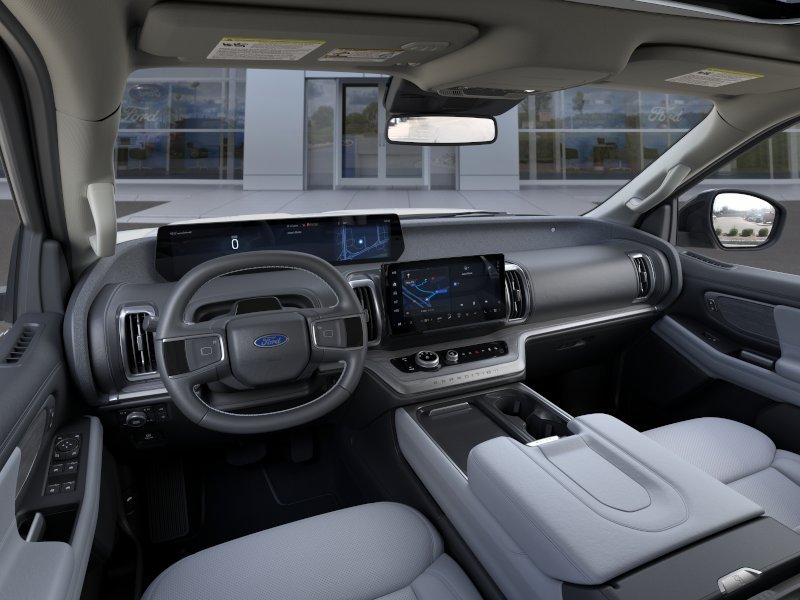 New 2026 Star White Metallic Tri-Coat Ford MAX Platinum® image 9