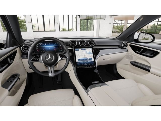 New 2026 Polar White Mercedes-Benz C 300 image 3
