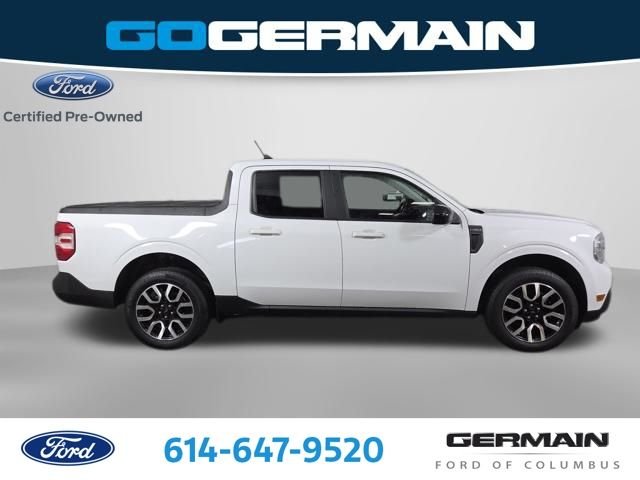 Certified Used 2024 Oxford White Ford Lariat image 5