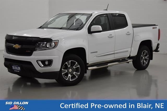 2017 Chevrolet Colorado 4WD Z71