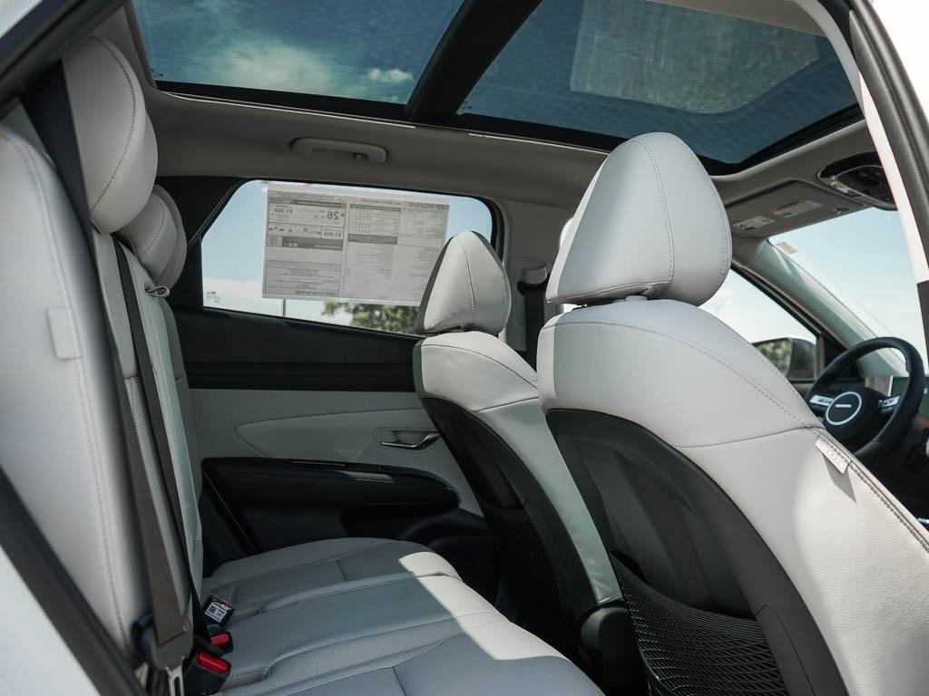 New 2026 Serenity White Pearl Hyundai Limited AWD image 38