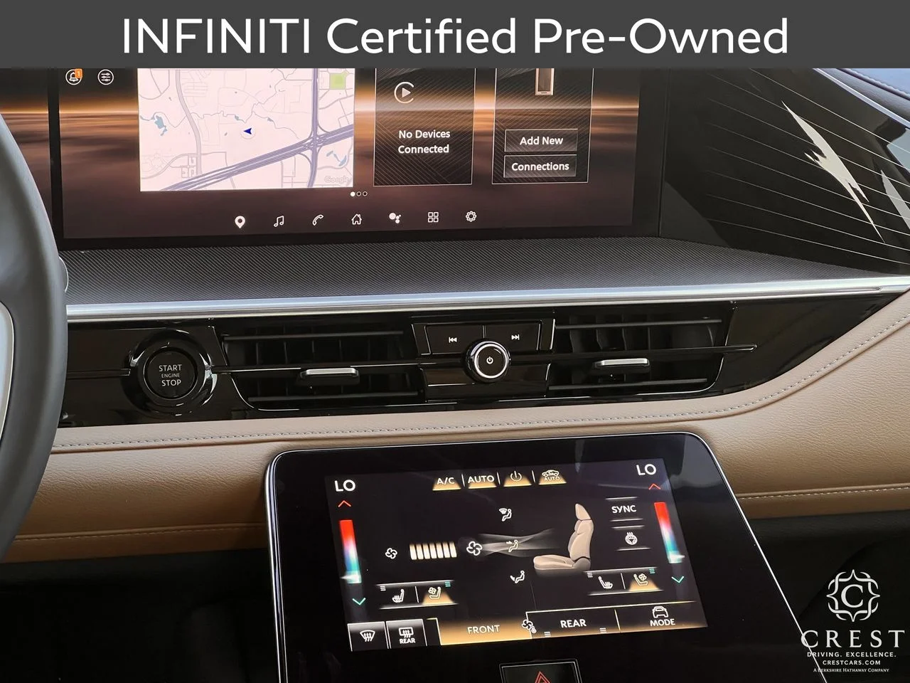 Certified Used 2026 Black Obsidian INFINITI LUXE image 18