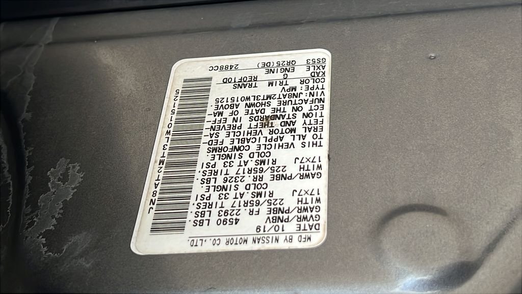 Used 2020 Gray Nissan SV image 23