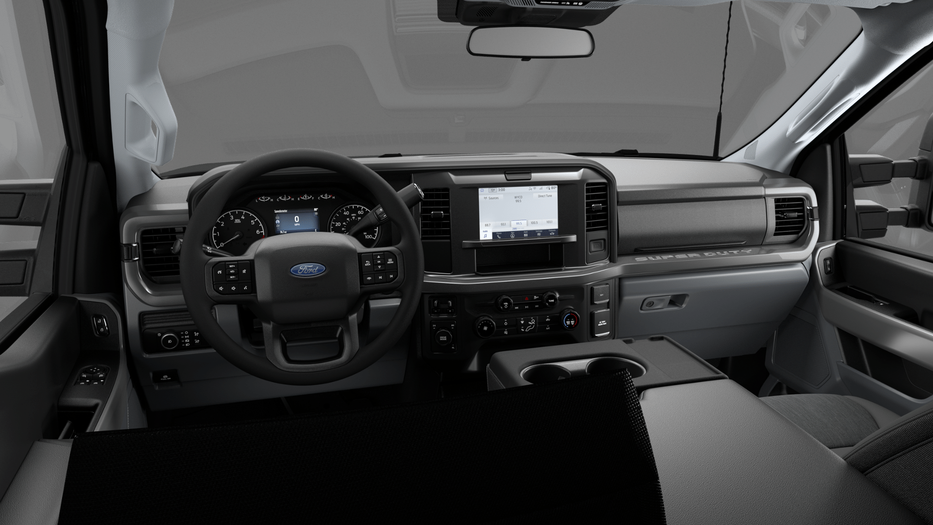 New 2027 Carbonized Gray Metallic Ford F-350® XLT image 32