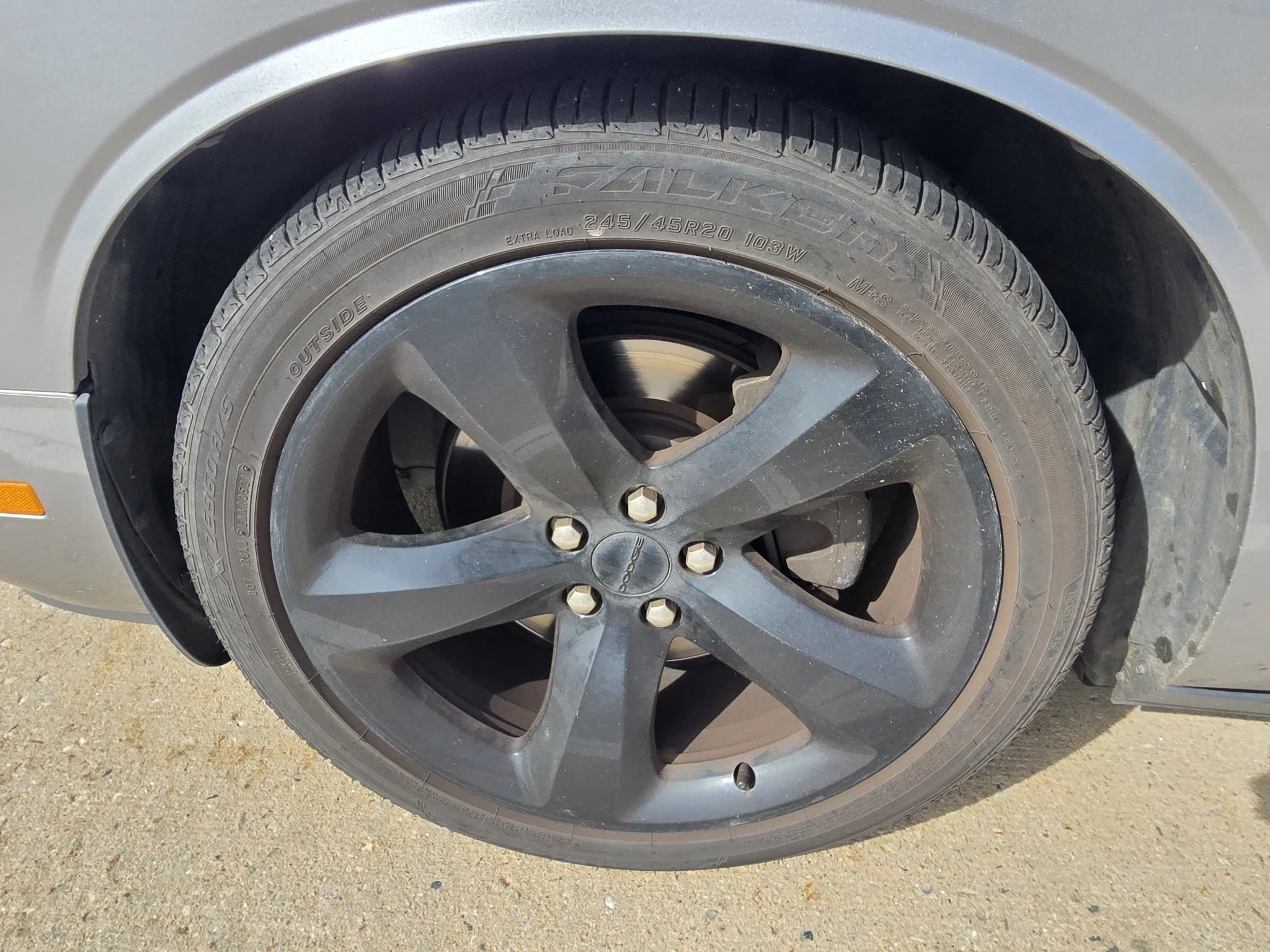 Used 2013 Gray Dodge R/T image 9