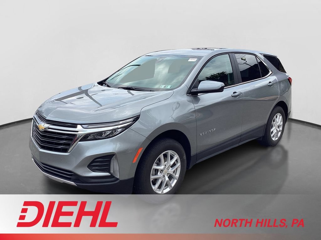 Used 2024 Sterling Gray Metallic Chevrolet LT image 1