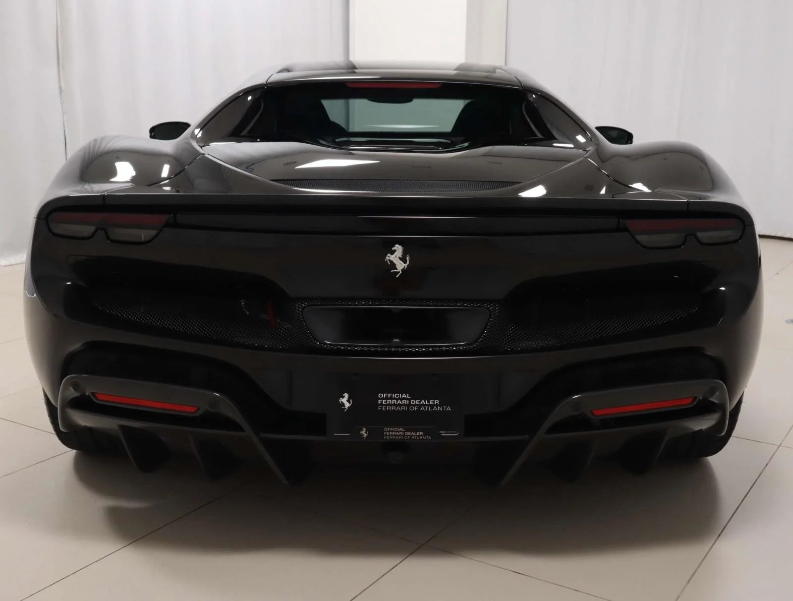 Used 2025 Nero Daytona Ferrari Coupe image 4