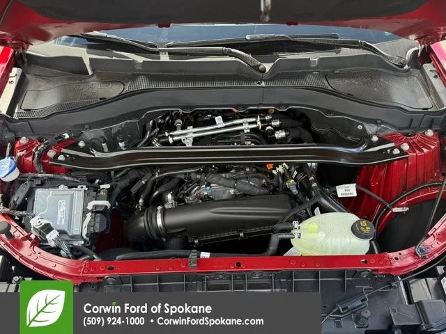 New 2026 Rapid Red Metallic Tinted Clearcoat Ford Platinum image 34