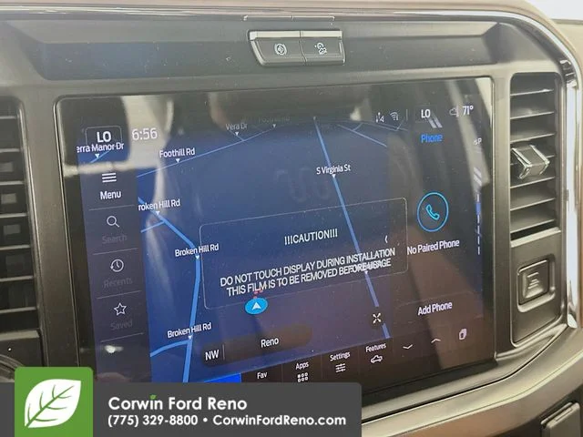New 2026 Star White Metallic Tri-Coat Ford King Ranch image 14