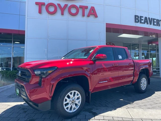 2026 Toyota Tacoma SR5