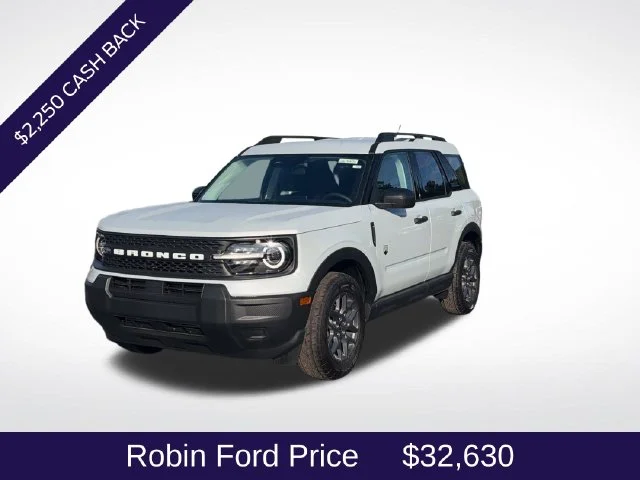 2026 Ford Bronco Sport Big Bend