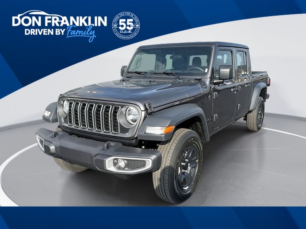 2026 Jeep Gladiator Sport