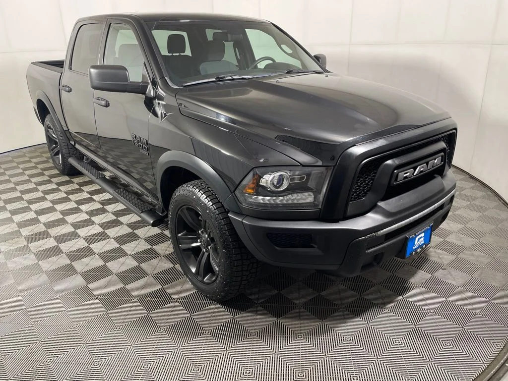 Used 2022 Diamond Black Ram Warlock image 1