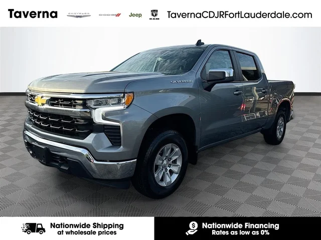 2023 Chevrolet Silverado 1500 LT