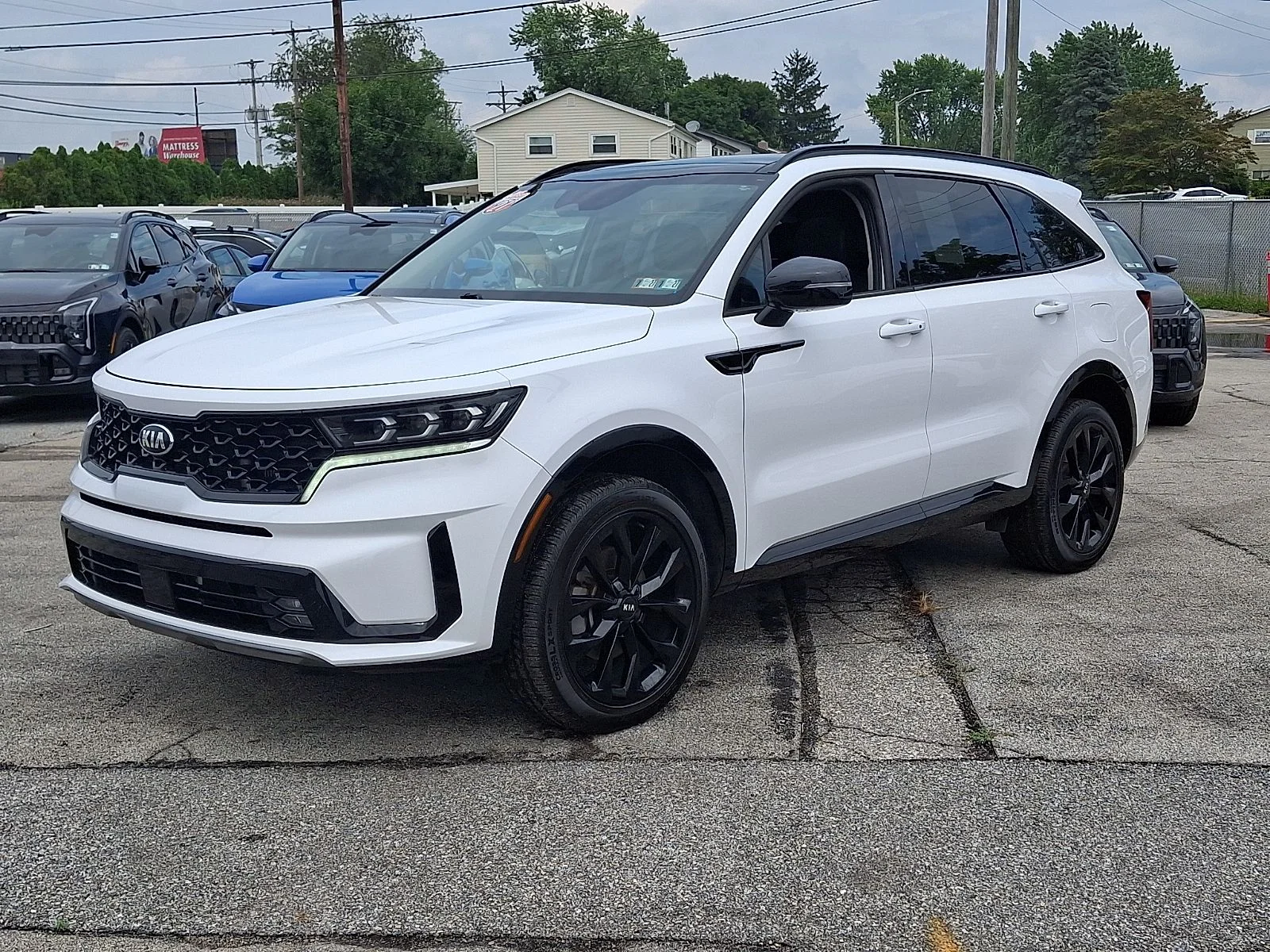 Certified Used 2021 White Kia SX image 6