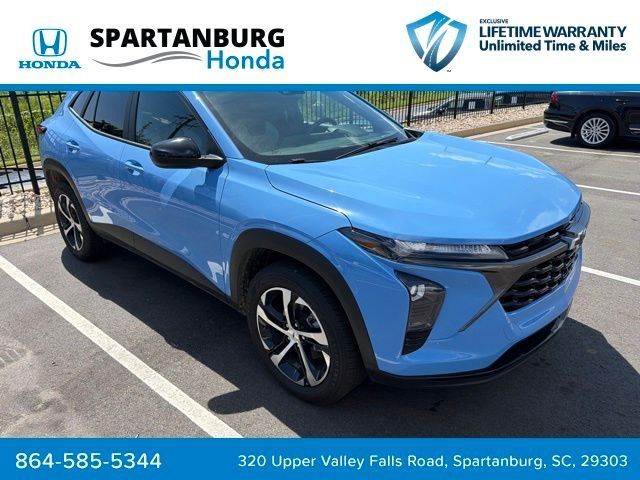 Used 2024 Blue Chevrolet 1RS image 1