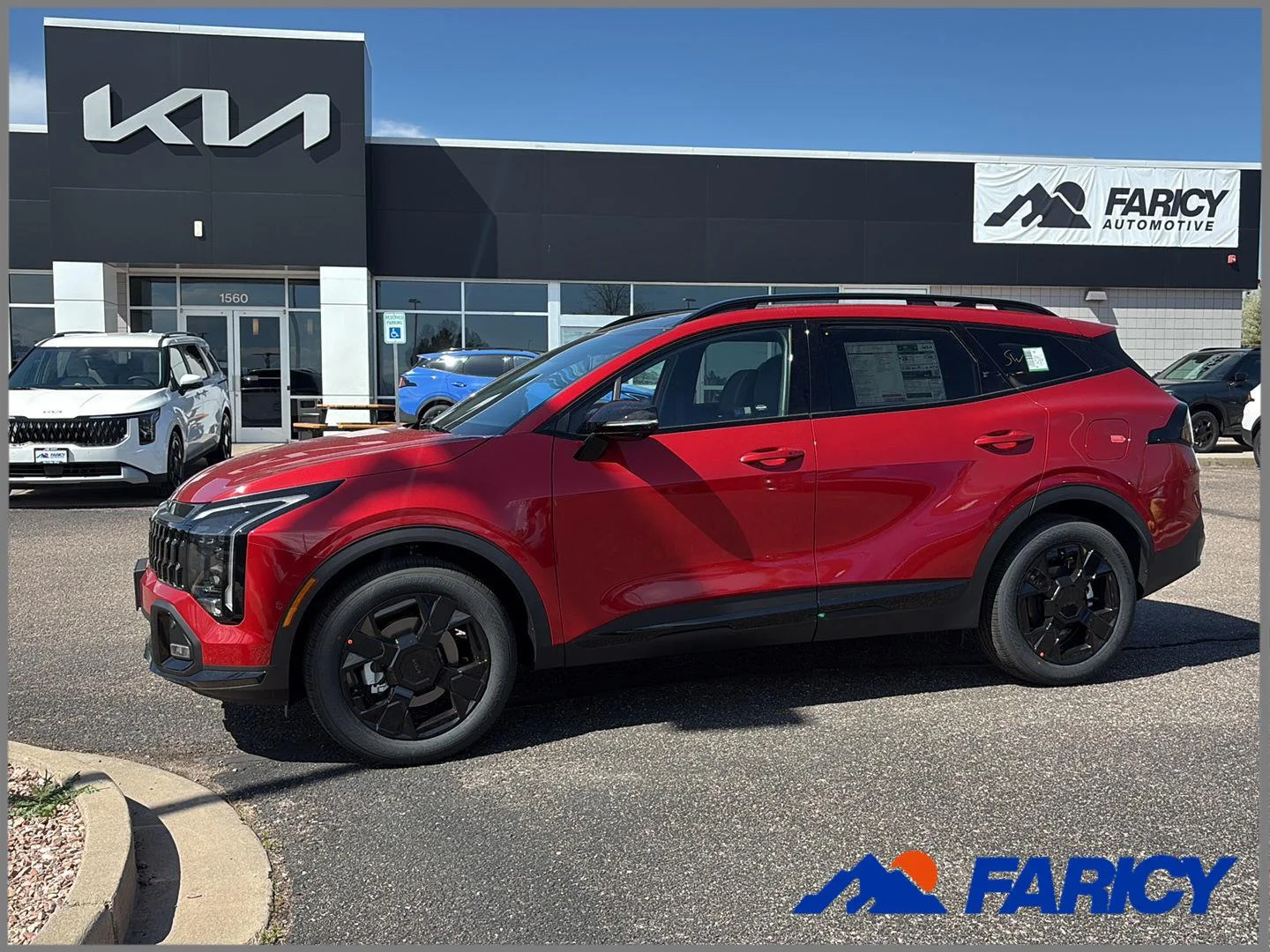 2026 Kia Sportage 2.5 X-Line AT AWD's photo