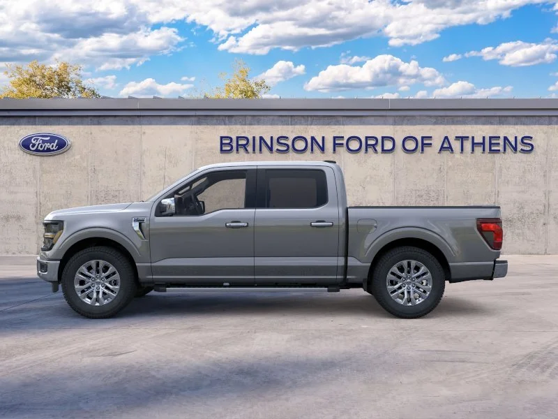 New 2026 Carbonized Gray Metallic Ford XLT image 25