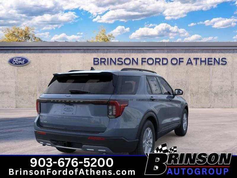 New 2026 Vapor Blue Metallic Ford Active image 8
