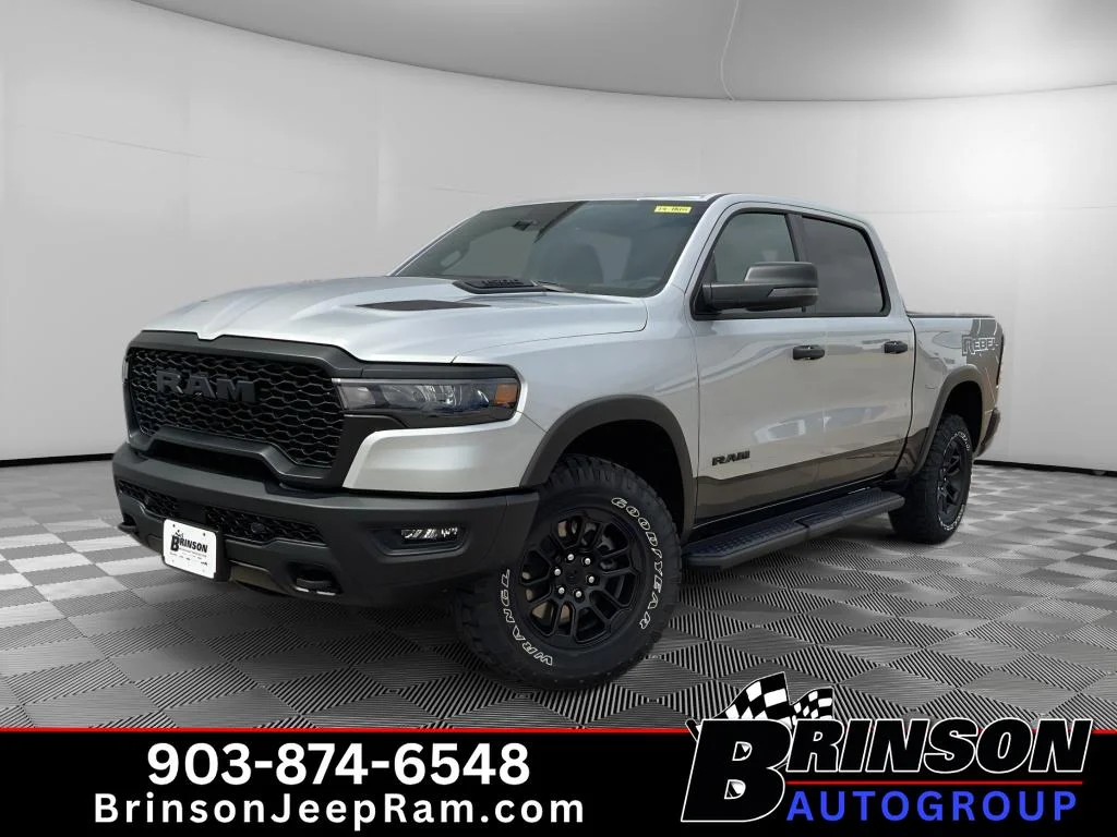 New 2026 Silver Zynith Exterior Paint RAM Rebel image 1
