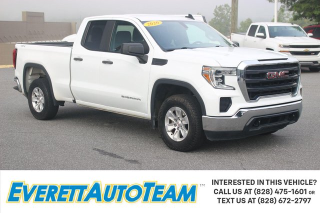 2020 GMC Sierra 1500 4WD Double Cab 147