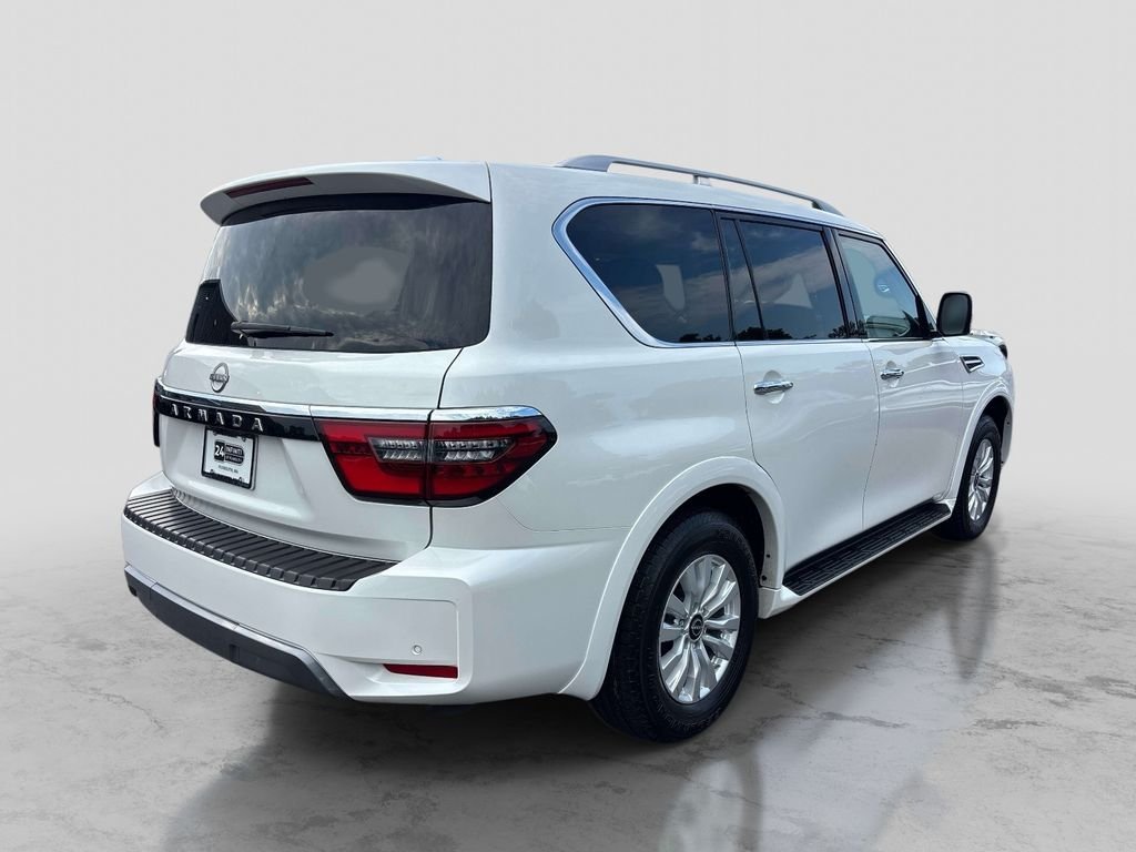 Used 2024 White Nissan SV image 5