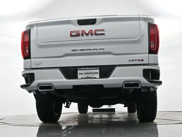 Used 2024 Summit White GMC AT4 image 29