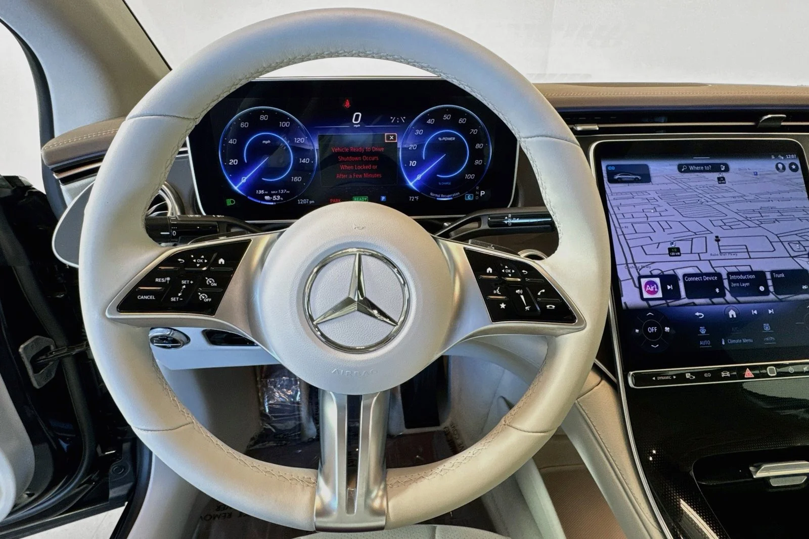 Used 2023 Obsidian Black Metallic Mercedes-Benz EQE 350 image 11