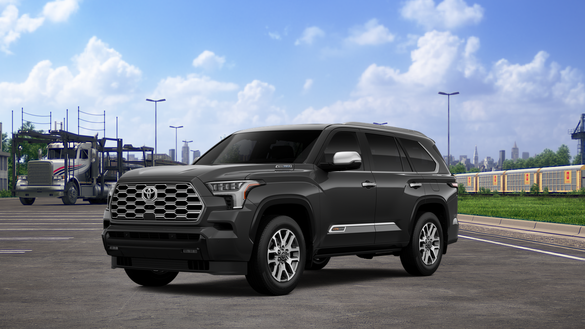 New 2026 Magnetic Gray Metallic Toyota 1794 Edition image 23