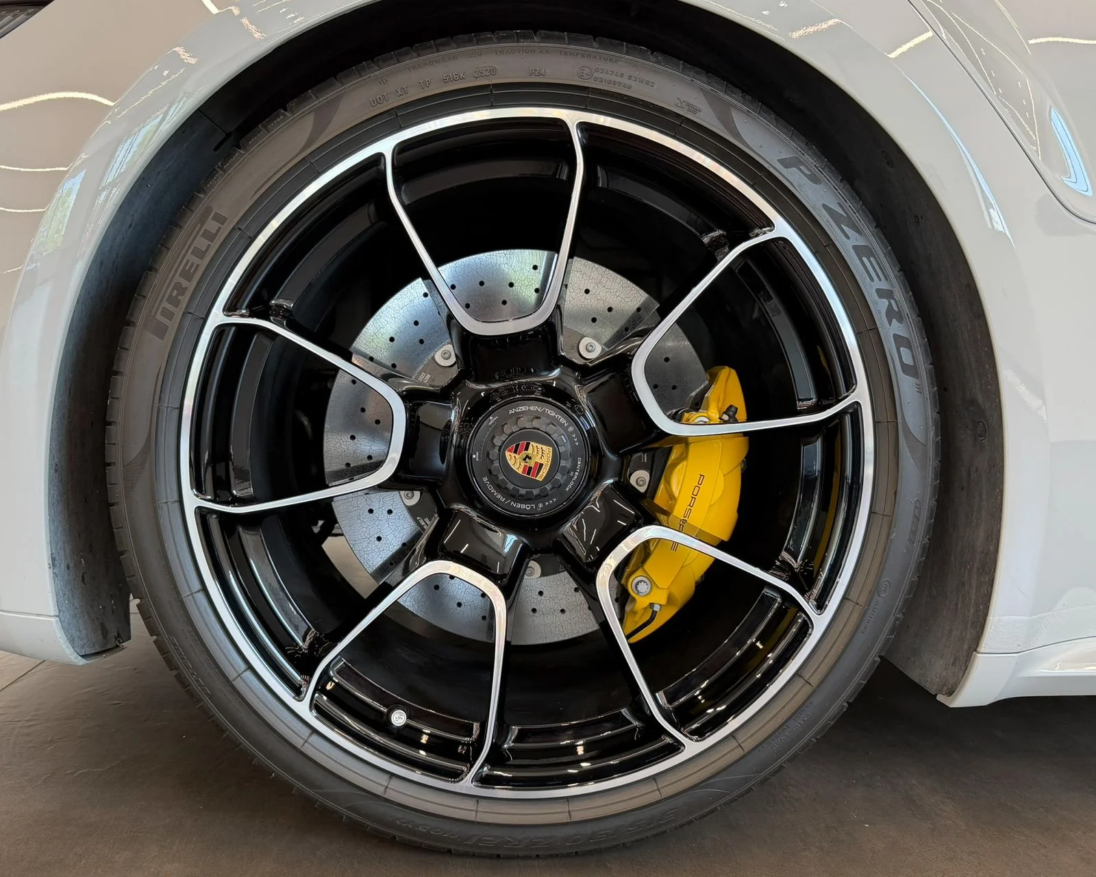 Used 2021 Gray Porsche Turbo S image 50