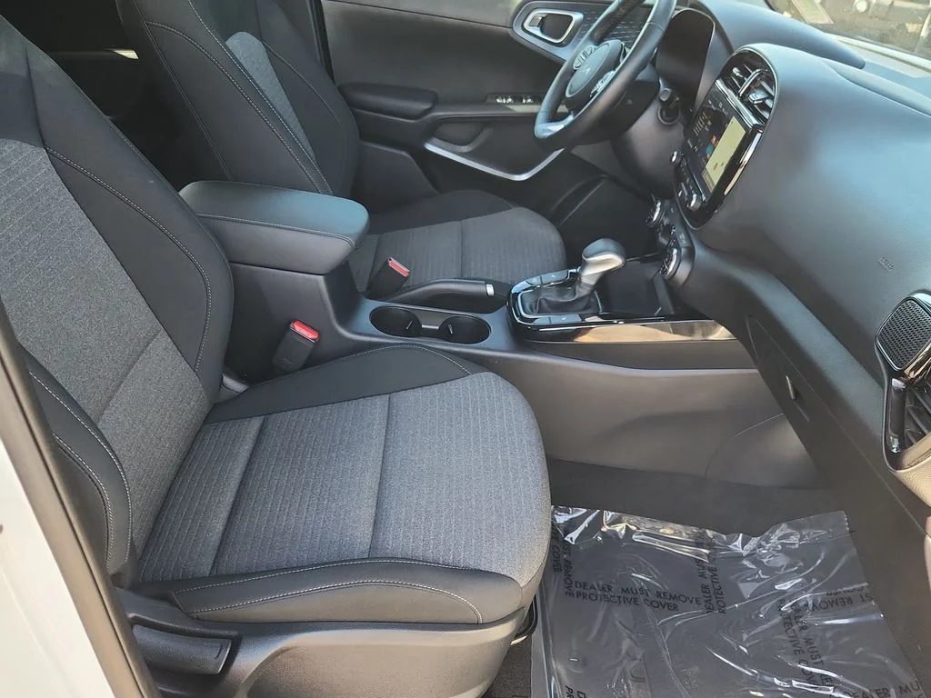 Used 2025 White Kia EX image 15
