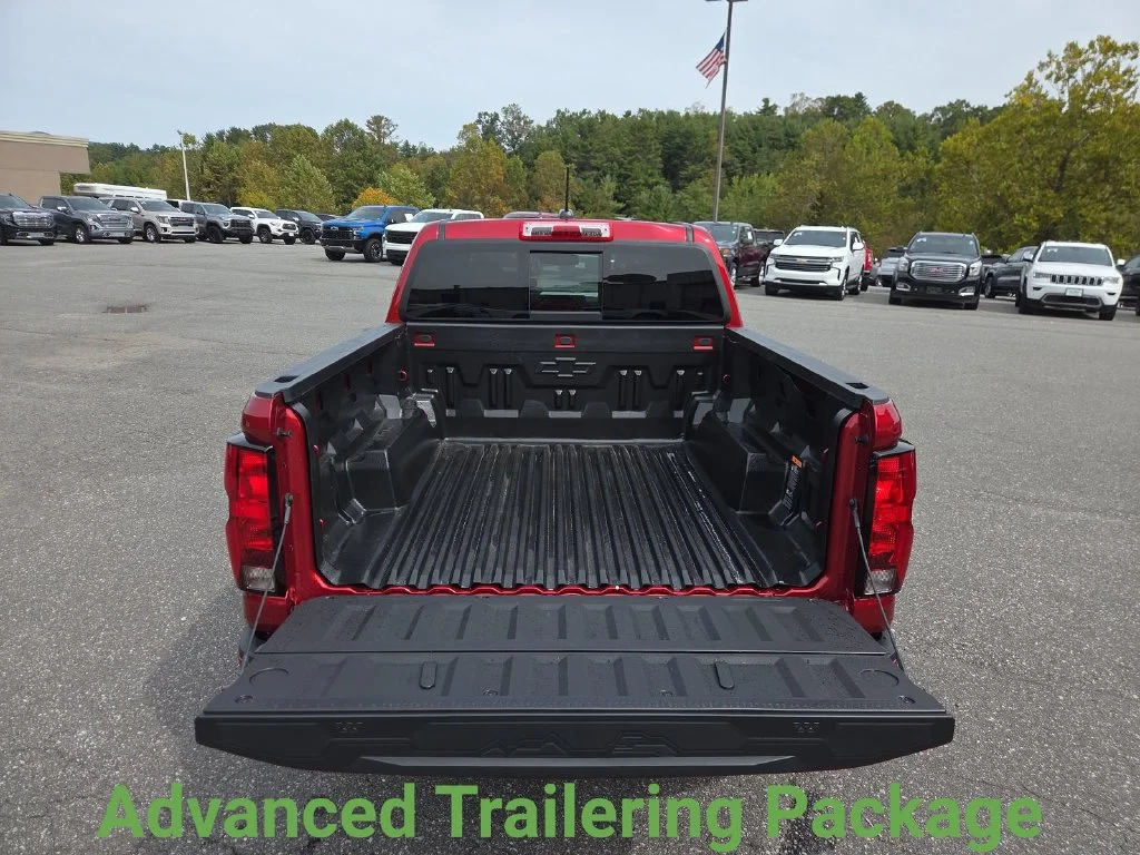 New 2026 Red Chevrolet LT image 24