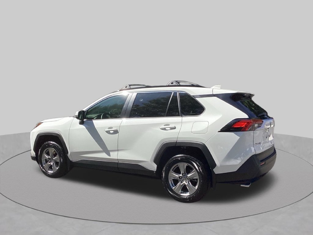 Certified Used 2025 White Toyota XLE image 10